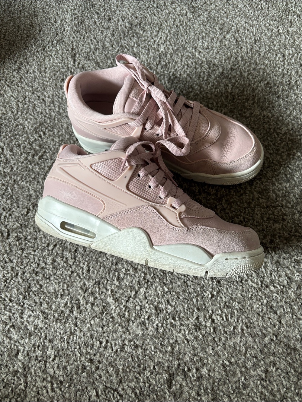 Women’s pink Jordans